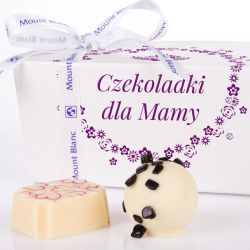 Czekoladowy prezent Ballotin White no.1 - MountBlanc - 3