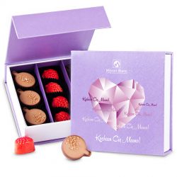 Czekoladki dla Mamy Finesse Lavender no.2 Kocham Cię Mamo - MountBlanc - 1