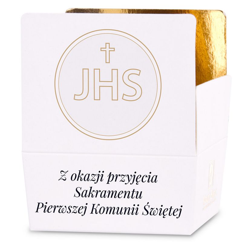 Czekoladki Mini Ballotin White no.2 z okazji Pierwszej Komunii Świętej - MountBlanc - 1