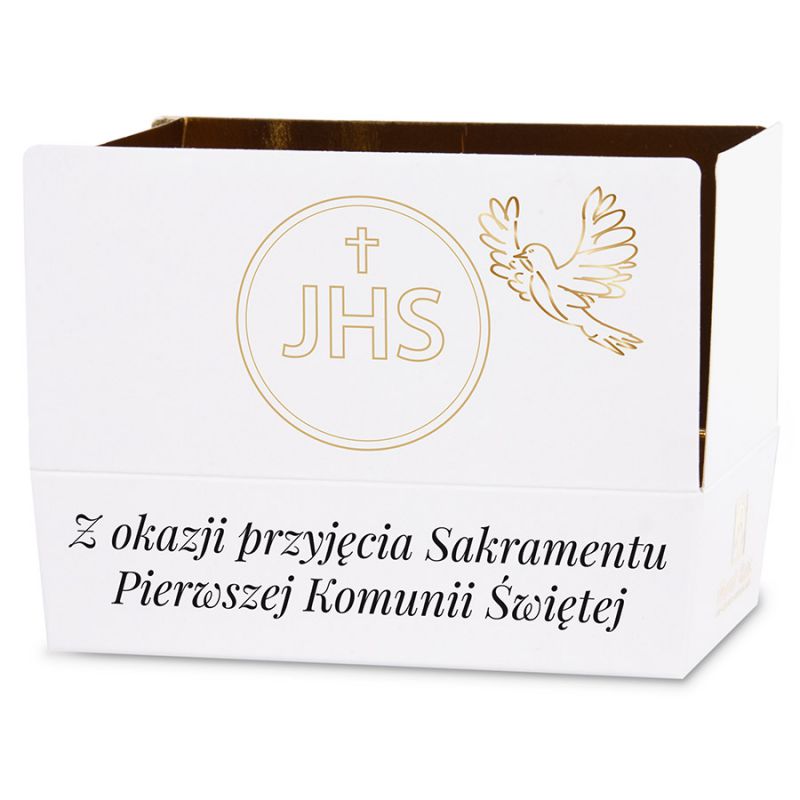 Mini Ballotin White no.3 z okazji Pierwszej Komunii Świętej - MountBlanc - 1
