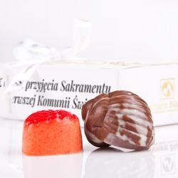 Mini Ballotin White no.3 z okazji Pierwszej Komunii Świętej - MountBlanc - 3