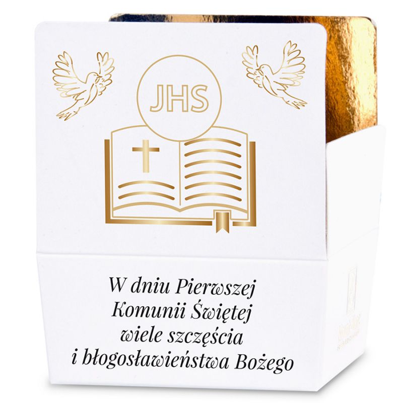 Prezent komunijny Mini Ballotin White no.2 - MountBlanc - 1