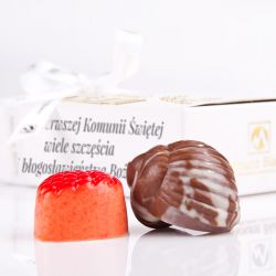 Czekoladki na Pierwszą Komunię Mini Ballotin White no.3 - MountBlanc - 3