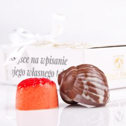 Mini Ballotin White no.3 z Twoimi życzeniami na Pierwszą Komunię Świętą - MountBlanc - 3