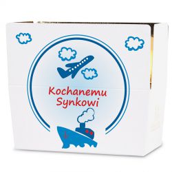 Czekoladki dla dzieci Ballotin White no.1 Kochanemu Synkowi - MountBlanc - 2