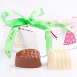 Czekoladki dla dzieci Mini Ballotin White no.3 Dla Kochanej Córeczki - MountBlanc - 3