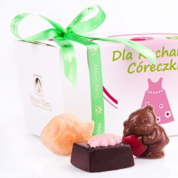 Czekoladki na prezent Ballotin White no.3 Dla Kochanej Córeczki - MountBlanc - 3