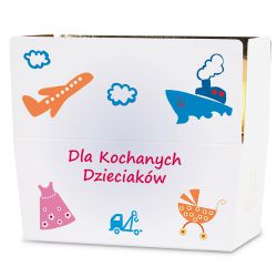 Czekoladki Ballotin White no.2 Dla Kochanych Dzieciaków - MountBlanc - 2