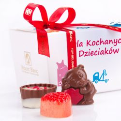Czekoladki Ballotin White no.2 Dla Kochanych Dzieciaków - MountBlanc - 3