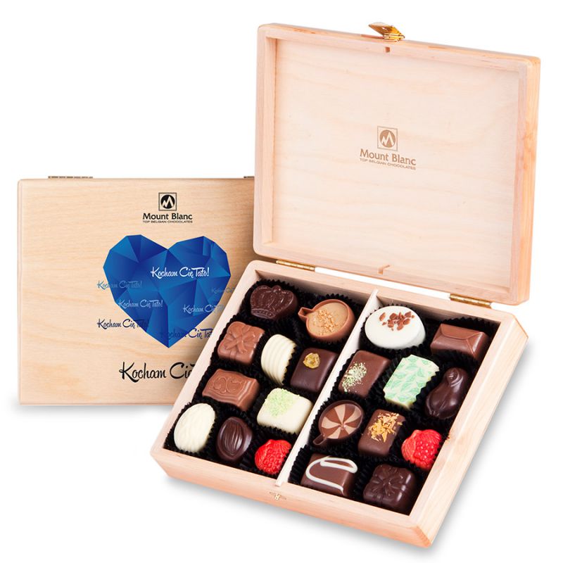 Decor Duo Light Kocham Cię Tato, upominek dla taty - MountBlanc - 1