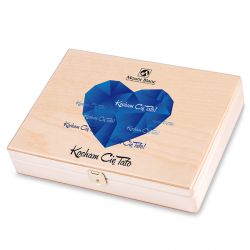 Decor Duo Light Kocham Cię Tato, upominek dla taty - MountBlanc - 2