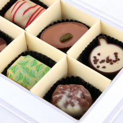 Bombonierka Finesse White Najsłodsze życzenia w Dniu Chłopaka - MountBlanc - 3