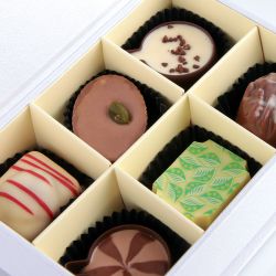 Bombonierka Finesse White Najsłodsze życzenia w Dniu Chłopaka - MountBlanc - 4