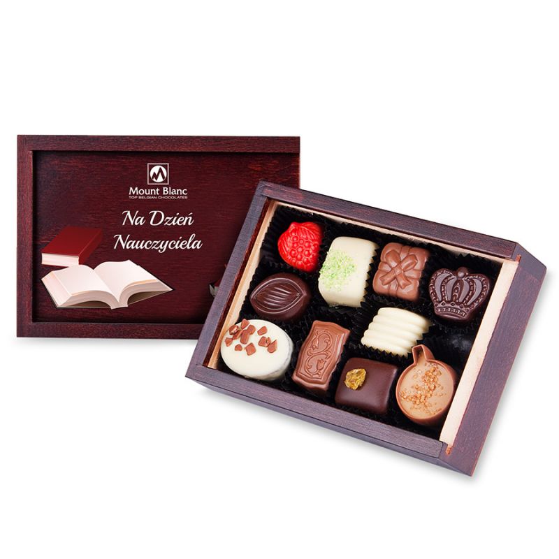 Smooth Na Dzień Nauczyciela. Czekoladki na prezent - MountBlanc - 1