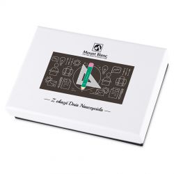 Premium Mini White z okazji Dnia Nauczyciela - MountBlanc - 2