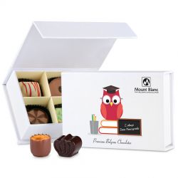 Bombonierka Finesse White z okazji Dnia Nauczyciela - MountBlanc - 2