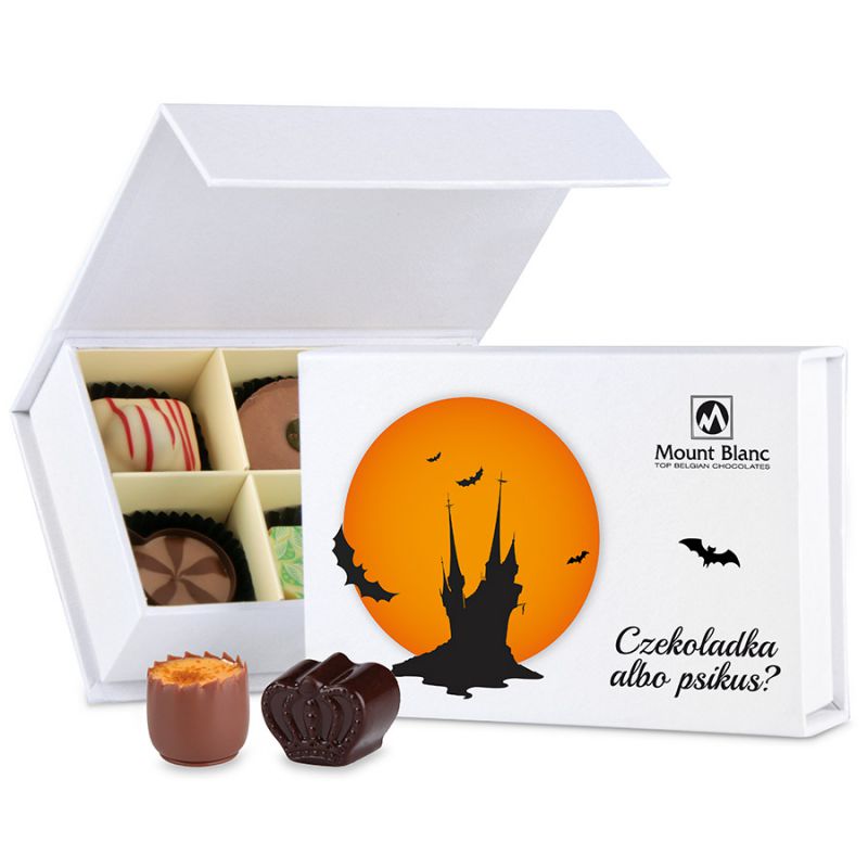 Czekoladki Finesse White Halloween Castle - MountBlanc - 1 Czekoladki Finesse White Halloween Castle - MountBlanc - 1