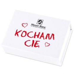 Czekoladki z napisem Kocham Cię Finesse White - MountBlanc - 2