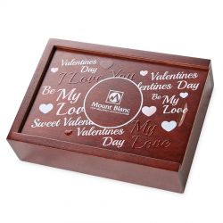 Prezent na Walentynki dla niego Smooth - MountBlanc - 2