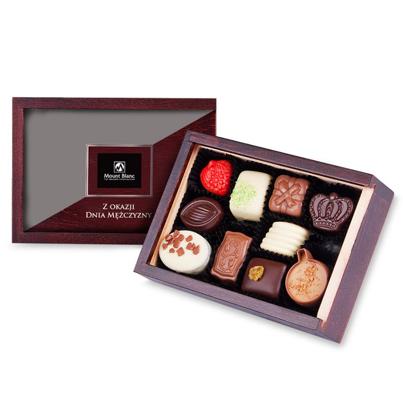 Czekoladki Smooth z okazji Dnia Mężczyzny - MountBlanc - 1