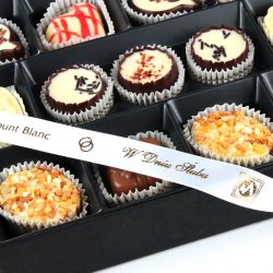 Czekoladki ślubne Premium White - MountBlanc - 4