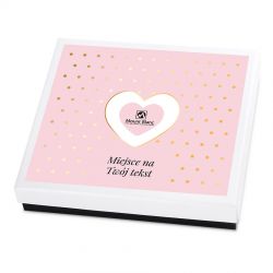 Czekoladki Premium White z Twoimi życzeniami, prezent ślubny - MountBlanc - 2