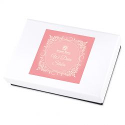Czekoladki dla Nowożeńców Premium White Mini - MountBlanc - 2
