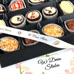 Czekoladki Premium White W Dniu Ślubu - MountBlanc - 4