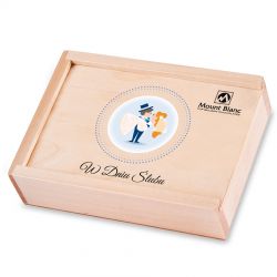 Czekoladki z okazji ślubu Smooth Light - MountBlanc - 2