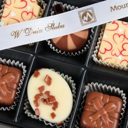 Bombonierka Premium White Mini. Pomysł na prezent rocznica ślubu. - MountBlanc - 4