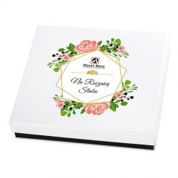 Bombonierka Premium White z okazji rocznicy ślubu - MountBlanc - 2