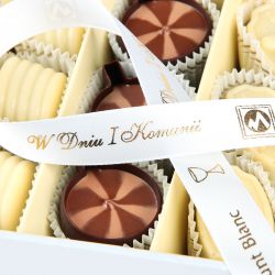 Bombonierka Finesse White no.2. Prezent komunijny dla dziewczynki. - MountBlanc - 4