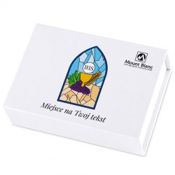 Czekoladki komunijne Finesse White z Twoimi życzeniami - MountBlanc - 2