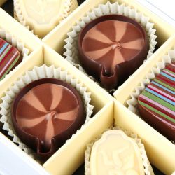 Czekoladki komunijne Finesse White z Twoimi życzeniami - MountBlanc - 3