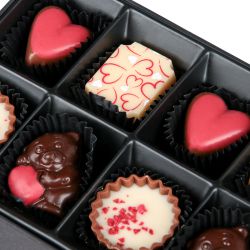 Czekoladowe pralinki dla Mamy Premium Mini White - MountBlanc - 4