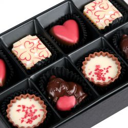 Czekoladki dla Mamy Premium Mini White - MountBlanc - 3