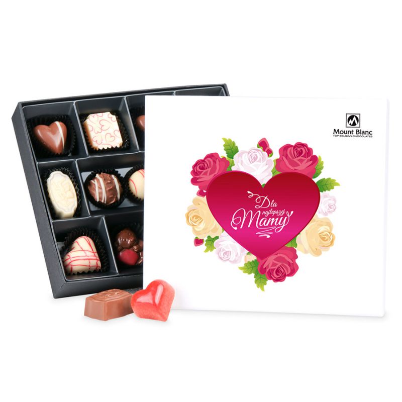 Bombonierka dla Mamy Premium White - MountBlanc - 1