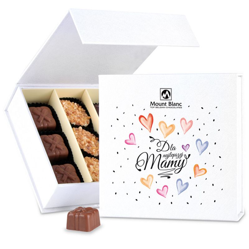 Bombonierka Finesse White no.2 Dla Najlepszej Mamy - MountBlanc - 1
