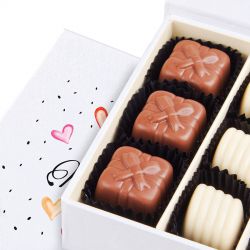 Bombonierka Finesse White no.2 Dla Najlepszej Mamy - MountBlanc - 4