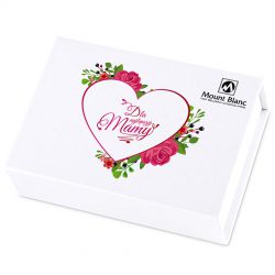 Prezent dla mamy od dziecka Finesse White - MountBlanc - 2
