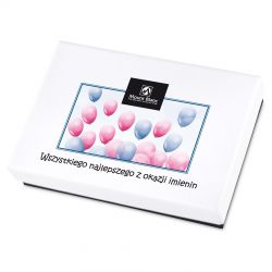 Czekoladki na imieniny Premium White Mini - MountBlanc - 2