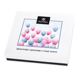 Bombonierka Premium White, prezent na imieniny dla kobiety - MountBlanc - 2