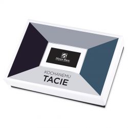 Czekoladki na Dzień Ojca Premium White Mini Kochanemu Tacie - MountBlanc - 2