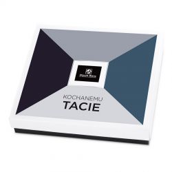 Bombonierka Premium White Kochanemu Tacie, super prezent dla taty - MountBlanc - 2