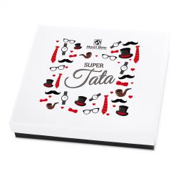 Premium White Super Tata, najlepszy prezent dla taty - MountBlanc - 2