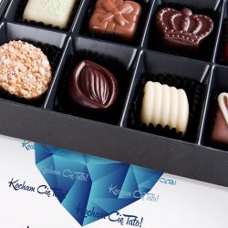 Czekoladki na Dzień Ojca Premium White Mini Kocham Cię Tato - MountBlanc - 4