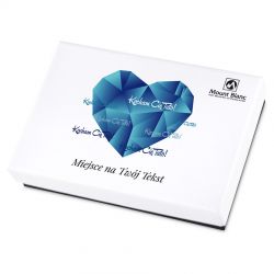 Premium White Mini z Twoimi życzeniami na Dzień Ojca - MountBlanc - 2