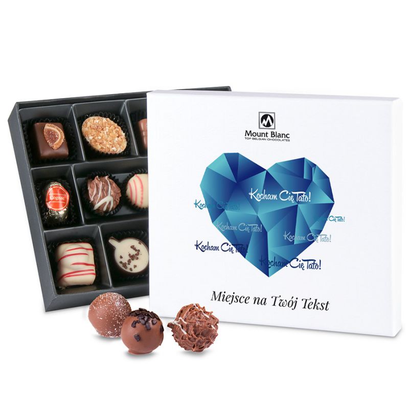 Premium White z Twoimi życzeniami z okazji Dnia Taty - MountBlanc - 1