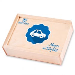 Prezent z okazji Dnia Dziecka Smooth Light dla chłopca z Twoimi życzeniami - MountBlanc - 2