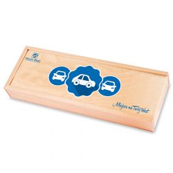 Czekoladki na Dzień Dziecka Smooth Duo Light dla chłopca z Twoimi życzeniami - MountBlanc - 2